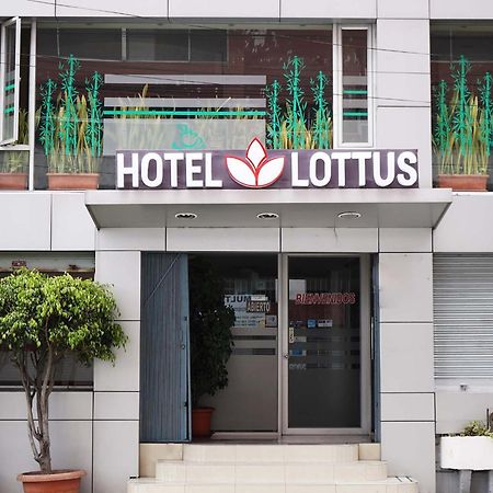 Hotel Lottus Кито Екстериор снимка