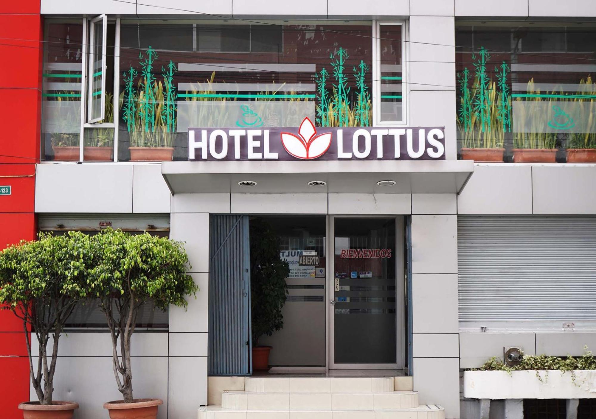 Hotel Lottus Кито Екстериор снимка