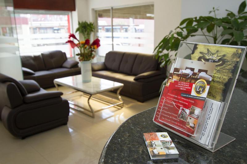 Hotel Lottus Кито Екстериор снимка